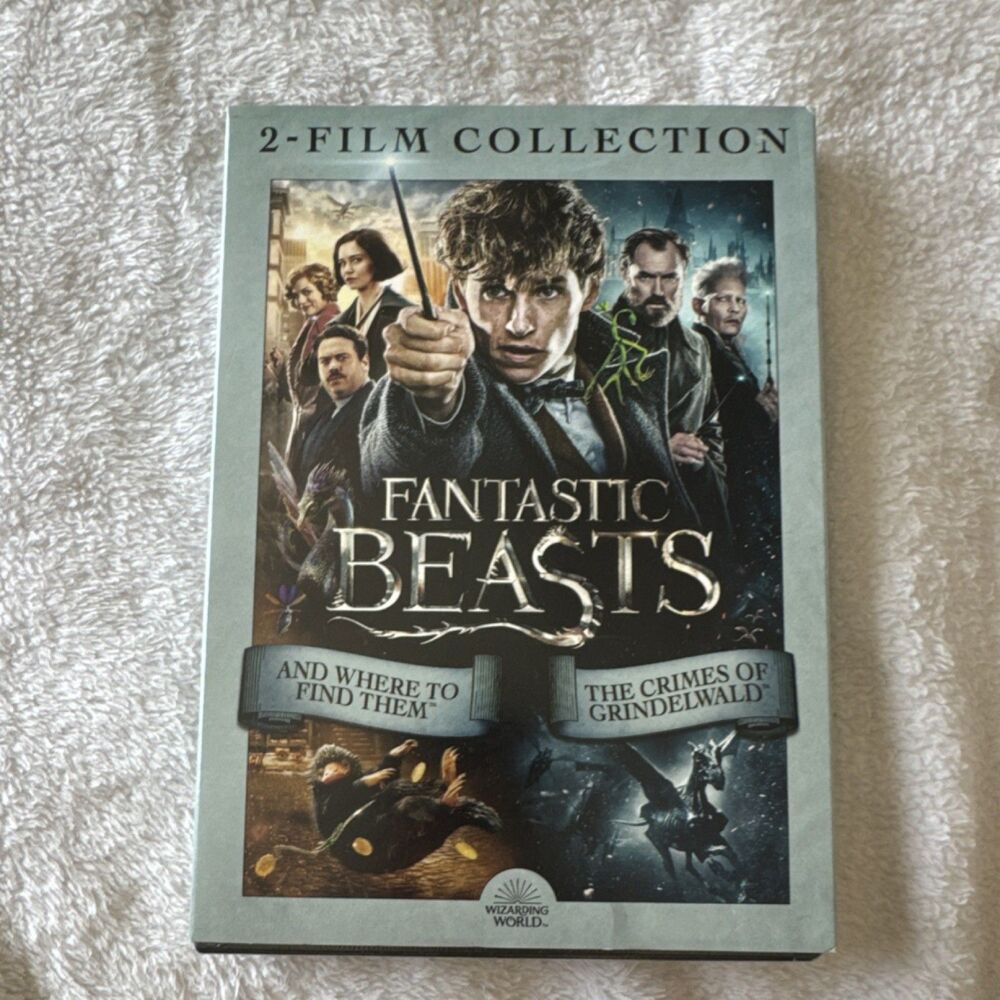 Fantastic Beasts 2-Film Collection DVD Wizarding World